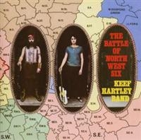 Hartley Keef - Battle Of North West Six in der Gruppe CD / Pop-Rock bei Bengans Skivbutik AB (671064)