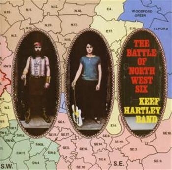 Hartley Keef - Battle Of North West Six in der Gruppe CD / Bestseller bei Bengans Skivbutik AB (671064)