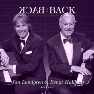Hallberg Bengt / Lundgren Jan - Back To Back in der Gruppe CD bei Bengans Skivbutik AB (671202)
