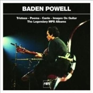 Powell Baden - Tristeza / Poema / Canto / Images in der Gruppe CD bei Bengans Skivbutik AB (671246)