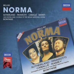 Bellini - Norma - Decca Opera in der Gruppe CD / Klassiskt bei Bengans Skivbutik AB (671253)