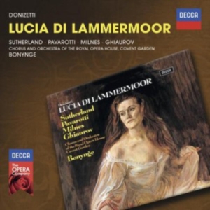 Donizetti - Lucia Di Lammermoor - Decca Opera in der Gruppe CD / Klassiskt bei Bengans Skivbutik AB (671256)