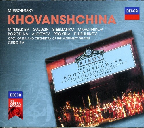 Musorgskij - Khovanshchina - Decca Opera in der Gruppe CD / Klassiskt bei Bengans Skivbutik AB (671273)