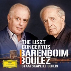 Barenboim Daniel/Boulez - Liszt Concertos in der Gruppe CD bei Bengans Skivbutik AB (671283)