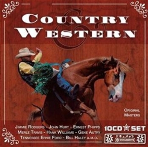 Various Artists - Country & Western Vol. 1 in der Gruppe CD / Country bei Bengans Skivbutik AB (671295)