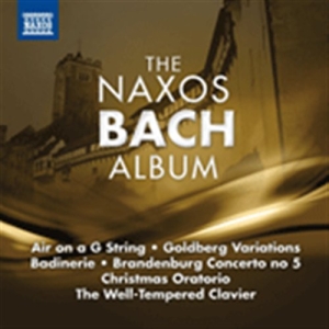 Bach - The Naxos Bach Album in der Gruppe Externt_Lager / Naxoslager bei Bengans Skivbutik AB (671297)