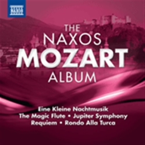 Mozart - The Naxos Mozart Album in der Gruppe Externt_Lager / Naxoslager bei Bengans Skivbutik AB (671298)