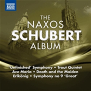 Schubert - The Naxos Schubert Album in der Gruppe Externt_Lager / Naxoslager bei Bengans Skivbutik AB (671302)