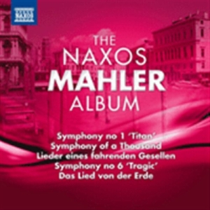 Mahler - The Naxos Mahler Album in der Gruppe Externt_Lager / Naxoslager bei Bengans Skivbutik AB (671310)