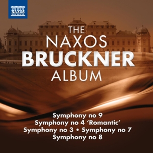 Bruckner - The Naxos Bruckner Album in der Gruppe CD bei Bengans Skivbutik AB (671311)