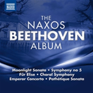 Beethoven - The Naxos Beethoven Album in der Gruppe Externt_Lager / Naxoslager bei Bengans Skivbutik AB (671324)