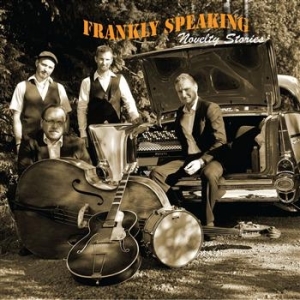 Frankly Speaking - Novelty Stories in der Gruppe CD / Jazz/Blues bei Bengans Skivbutik AB (671330)