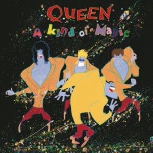 Queen - A Kind Of Magic - 2011 Rem in der Gruppe CD / Pop-Rock bei Bengans Skivbutik AB (671349)