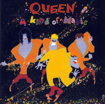 Queen - A Kind Of Magic - 2011 Rem in der Gruppe UNSERE TIPPS / Am beliebtesten cd-klassiker bei Bengans Skivbutik AB (671349)