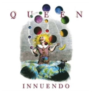 Queen - Innuendo - 2011 Rem in der Gruppe CD / Pop-Rock bei Bengans Skivbutik AB (671357)
