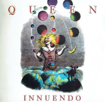 Queen - Innuendo - 2011 Rem in der Gruppe CD / Pop-Rock bei Bengans Skivbutik AB (671357)