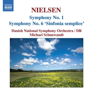 Nielsen Carl - Symphonies Nos 1 & 6 in der Gruppe Externt_Lager / Naxoslager bei Bengans Skivbutik AB (671430)