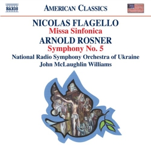 Flagello - Missa Sinfonica in der Gruppe Externt_Lager / Naxoslager bei Bengans Skivbutik AB (671433)