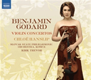 Godard - Violin Concerto No 2 in der Gruppe Externt_Lager / Naxoslager bei Bengans Skivbutik AB (671435)