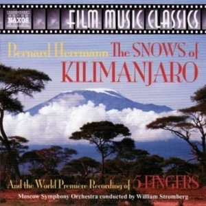 Herrmann - The Snows Of Kilimanjaro in der Gruppe CD bei Bengans Skivbutik AB (671437)