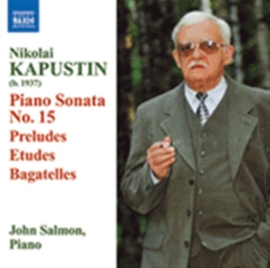 Kapustin - Piano Works in der Gruppe Externt_Lager / Naxoslager bei Bengans Skivbutik AB (671438)