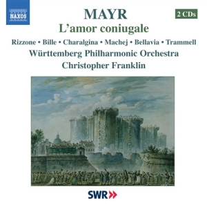 Mayr - Lamour Coniugale in der Gruppe CD bei Bengans Skivbutik AB (671439)