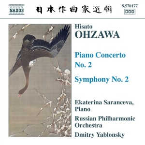 Ohzawa - Symphony No. 2 in der Gruppe CD bei Bengans Skivbutik AB (671497)