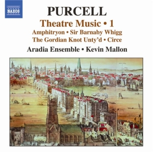 Purcell - Theatre Music Vol.1 in der Gruppe CD bei Bengans Skivbutik AB (671498)