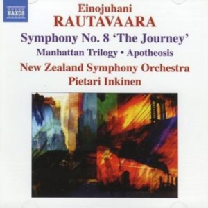Rautavaara - Symphony 8 in der Gruppe Externt_Lager / Naxoslager bei Bengans Skivbutik AB (671499)