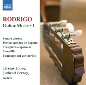 Rodrigo - Guitar Music in der Gruppe CD bei Bengans Skivbutik AB (671500)