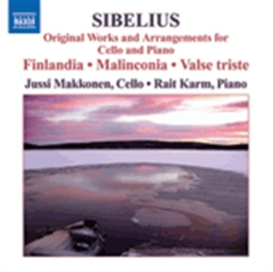 Sibelius - Finlandia Arranged For Cello And Pi in der Gruppe CD bei Bengans Skivbutik AB (671501)