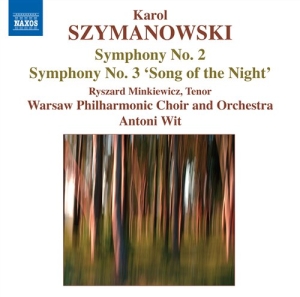 Szymanowski - Symphonies 2 And 3 in der Gruppe CD bei Bengans Skivbutik AB (671502)