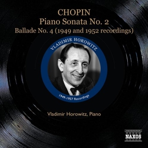 Chopin - Sonata No 2 in der Gruppe Externt_Lager / Naxoslager bei Bengans Skivbutik AB (671504)
