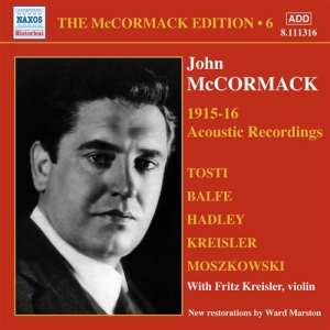 John Mccormack - Vol 6 in der Gruppe Externt_Lager / Naxoslager bei Bengans Skivbutik AB (671505)