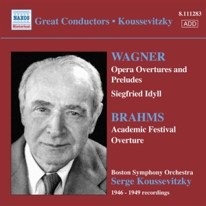 Wagner / Brahms - Orchestral Works in der Gruppe CD bei Bengans Skivbutik AB (671506)