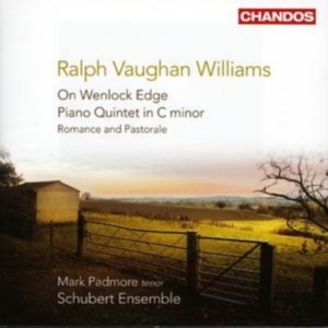 Vaughan Williams - On Wenlock Edge in der Gruppe CD bei Bengans Skivbutik AB (671509)