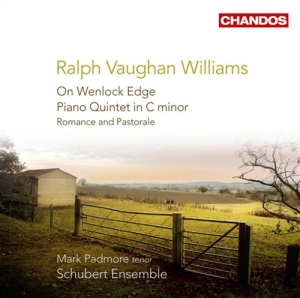 Vaughan Williams - On Wenlock Edge in der Gruppe CD bei Bengans Skivbutik AB (671509)