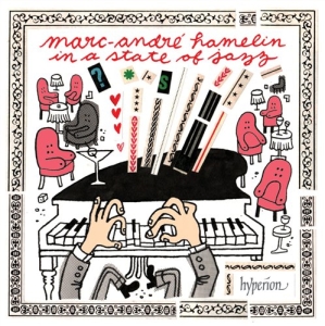 Marc-Andre Hamelin - In A State Of Jazz in der Gruppe Externt_Lager / Naxoslager bei Bengans Skivbutik AB (671514)
