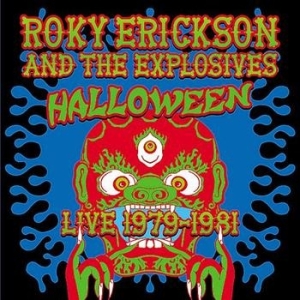 Erickson Roky - Halloween in der Gruppe CD bei Bengans Skivbutik AB (671602)