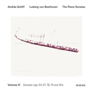 Beethoven Ludwig Van - The Piano Sonatas, Volume Vi in der Gruppe CD bei Bengans Skivbutik AB (671635)