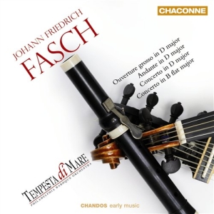 Fasch - Concertos in der Gruppe Externt_Lager / Naxoslager bei Bengans Skivbutik AB (671658)