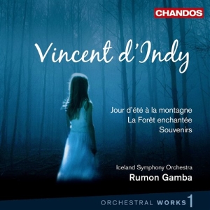 D Indy - Orchestral Works in der Gruppe Externt_Lager / Naxoslager bei Bengans Skivbutik AB (671661)