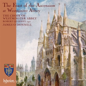 Various Composers - The Feast Of The Ascension in der Gruppe CD bei Bengans Skivbutik AB (671712)