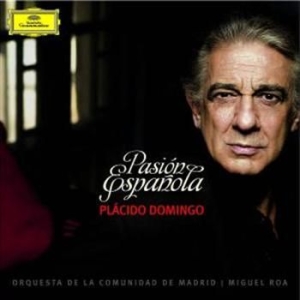 Domingo Placido Tenor - Pasion Espanola in der Gruppe CD / Klassiskt bei Bengans Skivbutik AB (671735)