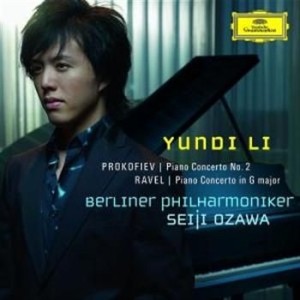 Prokofjev/Ravel - Pianokonserter in der Gruppe CD / Klassiskt bei Bengans Skivbutik AB (671736)