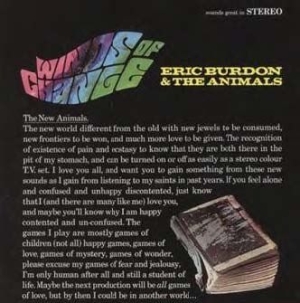 Burdon Eric & The Animals - Winds Of Change in der Gruppe CD bei Bengans Skivbutik AB (671835)