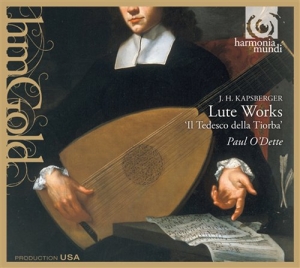 Kapsberger - Lute Works in der Gruppe CD / Klassiskt,Övrigt bei Bengans Skivbutik AB (671870)