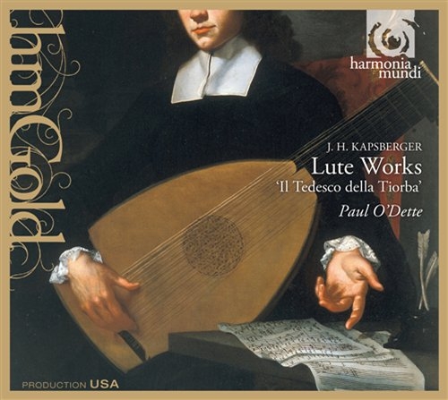 Kapsberger - Lute Works in der Gruppe CD / Klassiskt bei Bengans Skivbutik AB (671870)