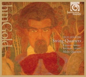 Janacek - String Quartets in der Gruppe CD / Övrigt bei Bengans Skivbutik AB (671871)
