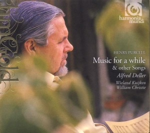 Purcell H. - Music For A While in der Gruppe CD / Klassiskt,Övrigt bei Bengans Skivbutik AB (671872)